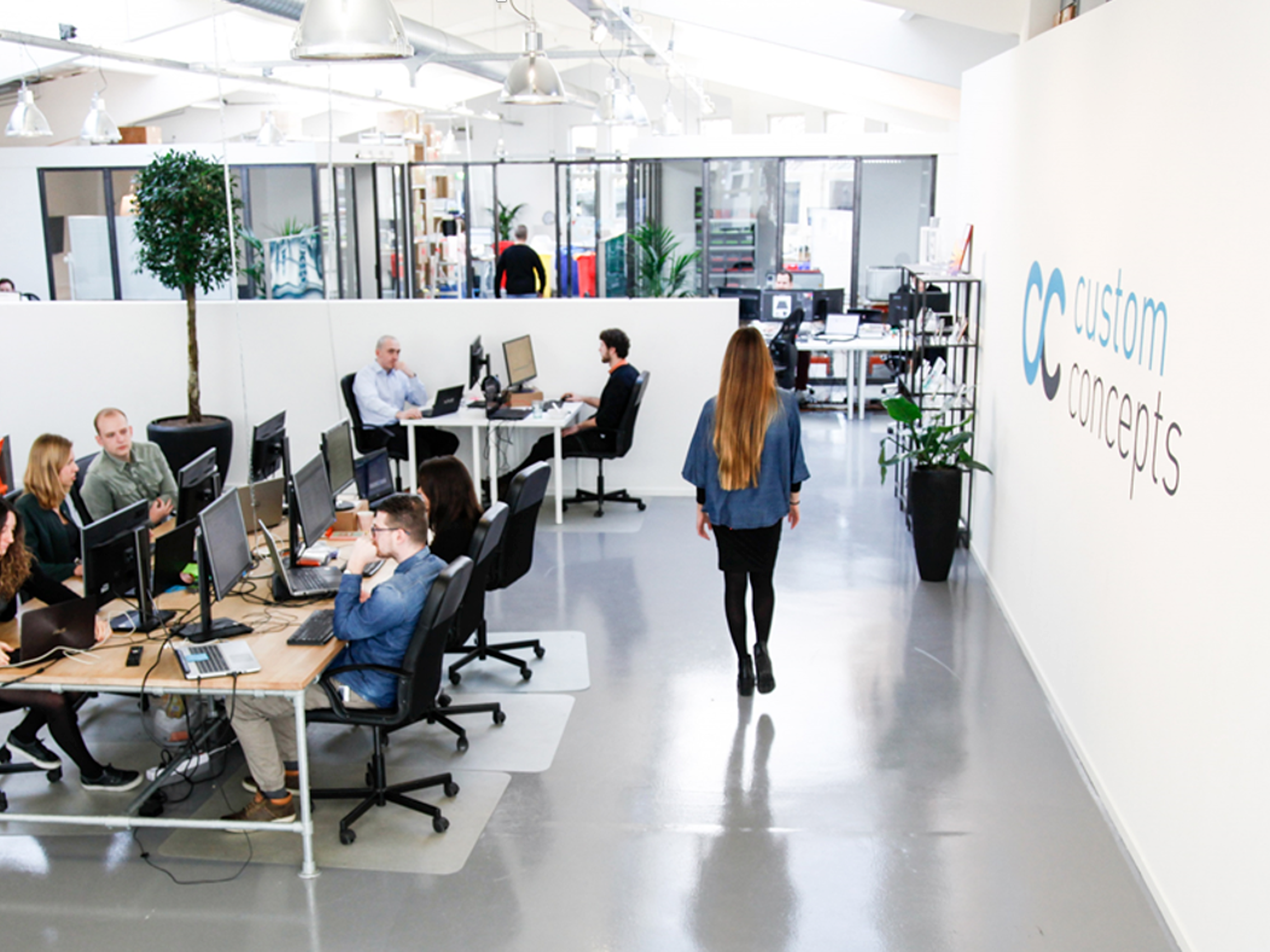 L'équipe grandissante en 2013