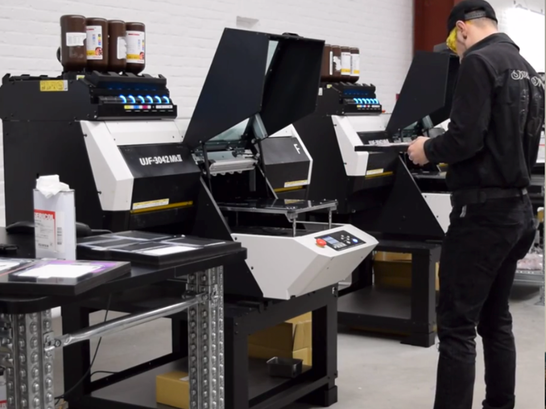 Site de production interne