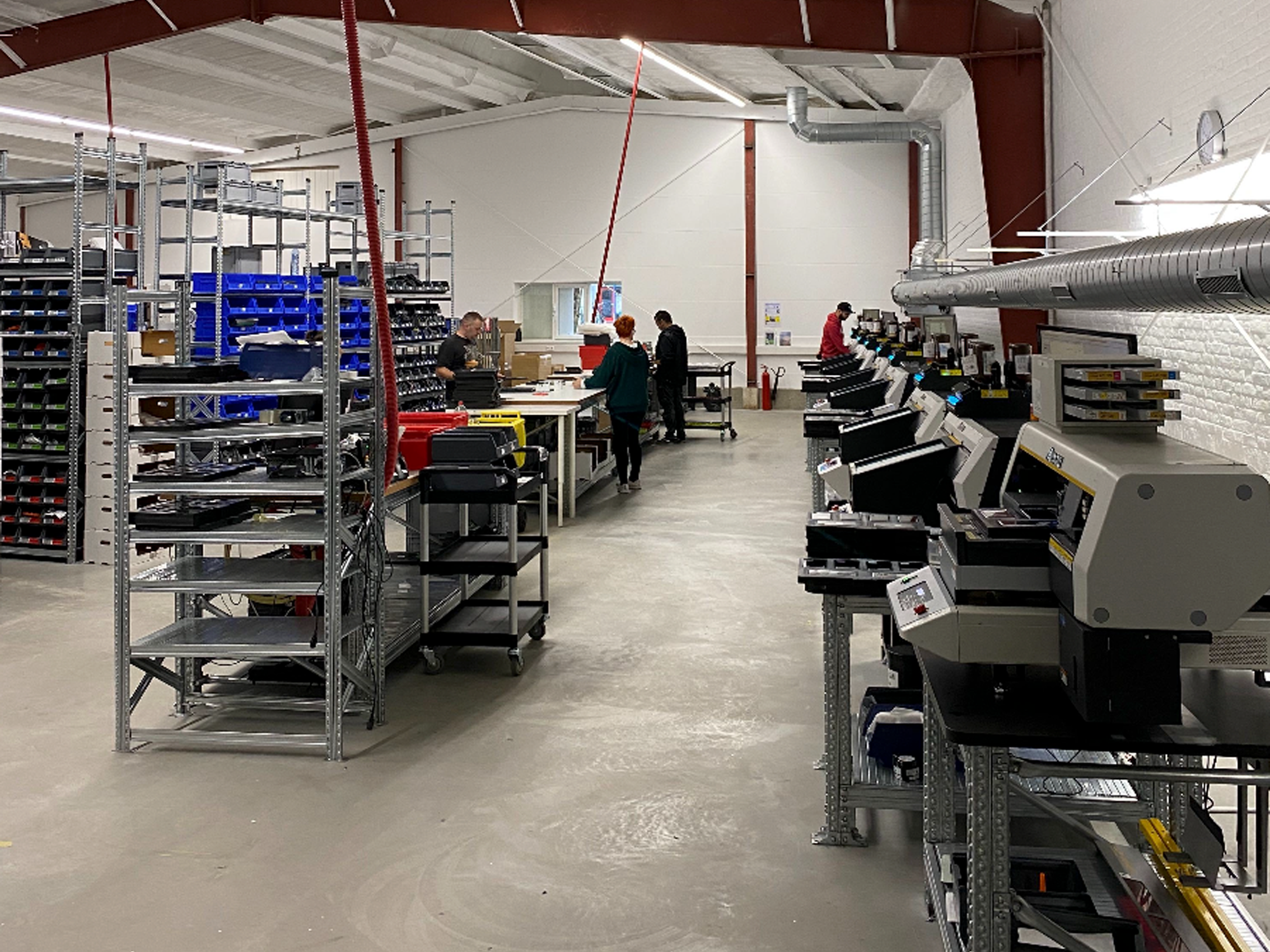 Nouveau site de production 2020