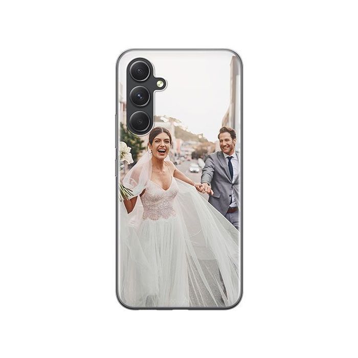 Samsung Galaxy A54 5G - Coque Silicone Personnalisée