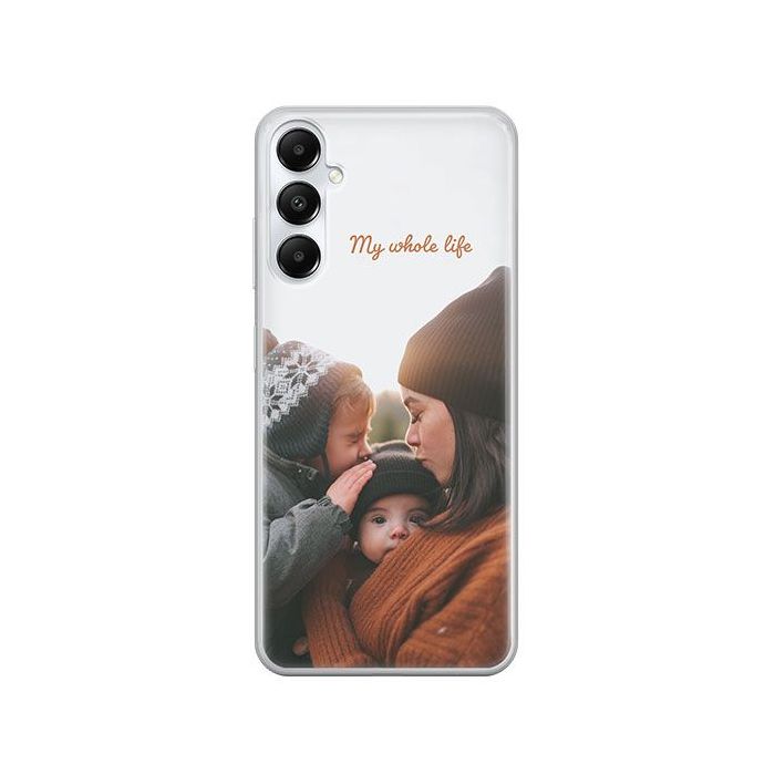 Samsung Galaxy A05s - Coque Silicone Personnalisée