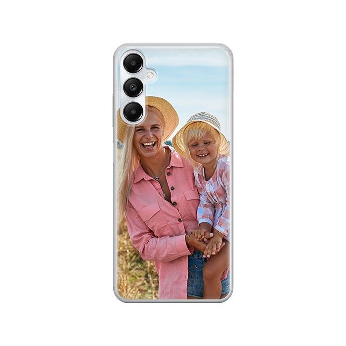 Samsung Galaxy A35 - Coque Silicone Personnalisée