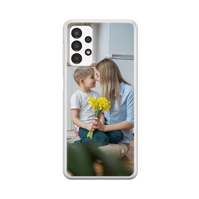 Samsung Galaxy A13 4G - Coque Silicone Personnalisée