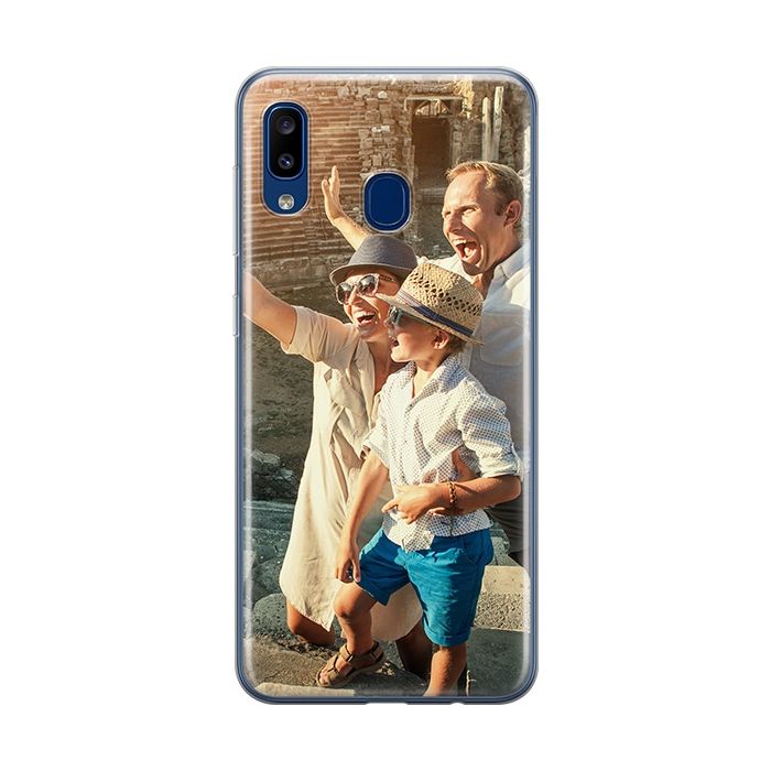 Samsung Galaxy A20 - Coque Silicone Personnalisée