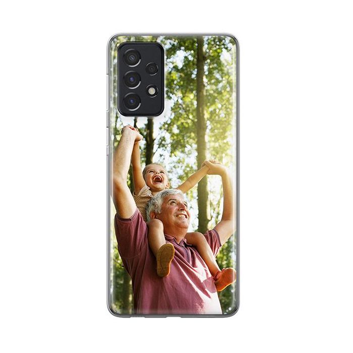 Samsung Galaxy A33 5G - Coque Silicone Personnalisée