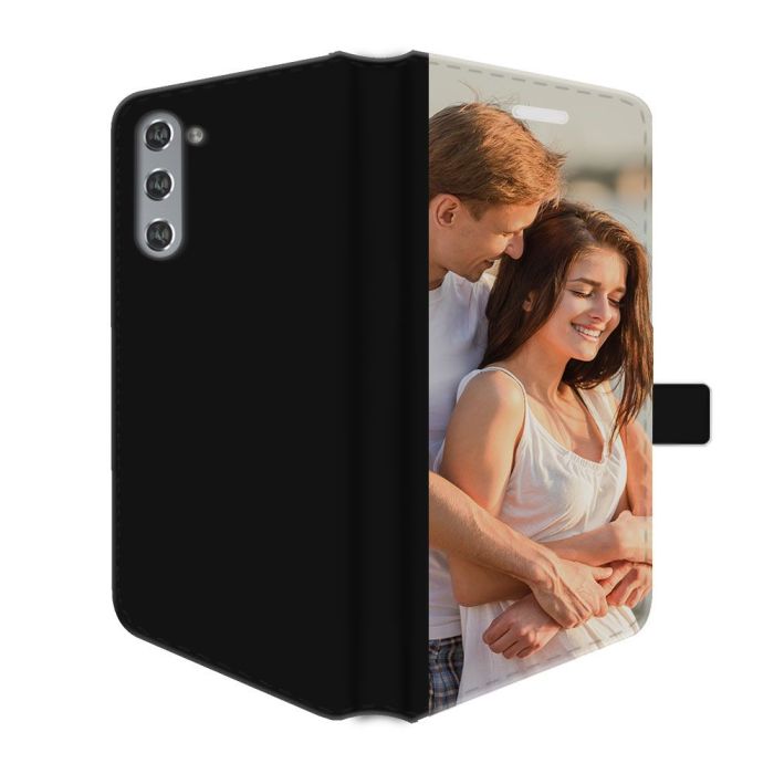 Samsung Galaxy S23 - Coque Portefeuille Personnalisée (Sur L'avant)