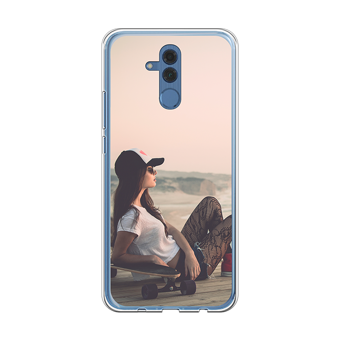 Huawei Mate 20 Lite - Coque Silicone Personnalisée