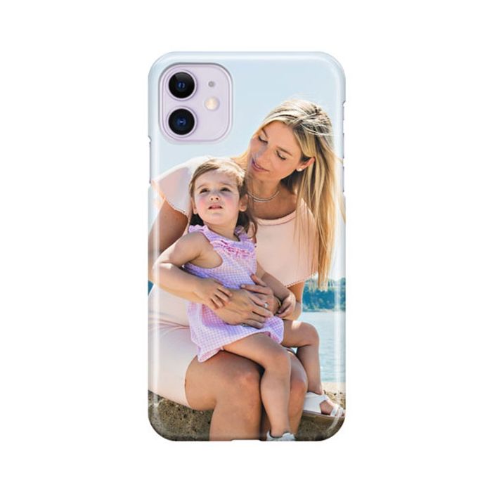 iPhone 11 - Coque Rigide Personnalisée à Bords Imprimés