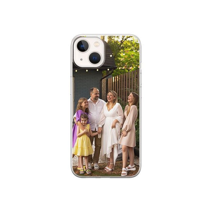 iPhone 15 Plus - Coque Silicone Personnalisée