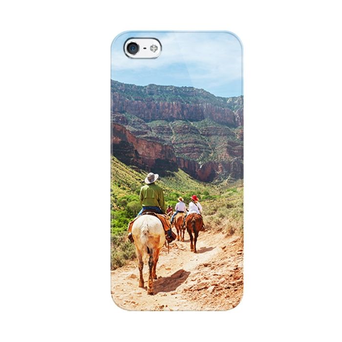 Coque personnalisee iPhone 5(S) & SE(2016) - Silicone