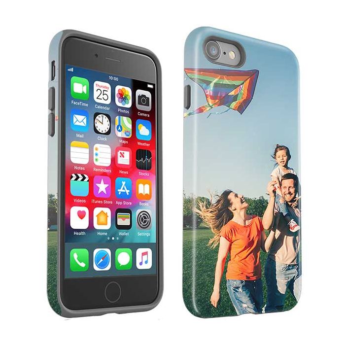Coque personnalisee iPhone 8 - Renforcée