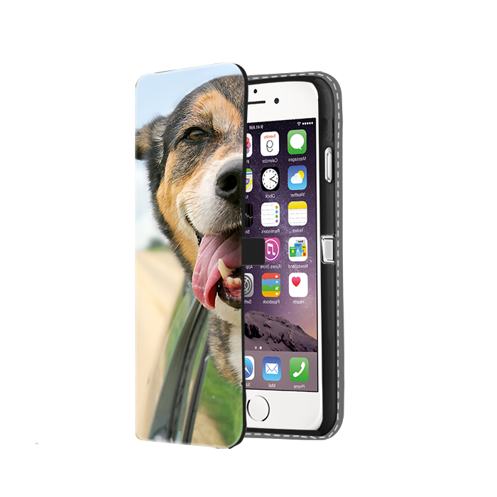 Coque personnalisee iPhone 7 - Portefeuille
