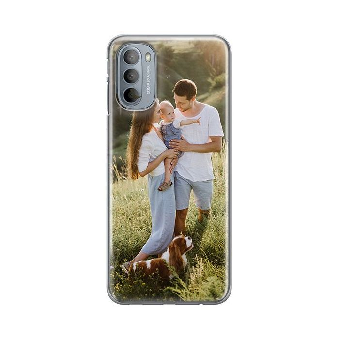 Motorola Moto G31 - Coque Silicone Personnalisée