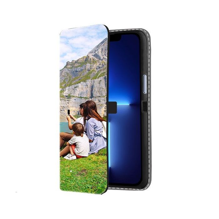 iPhone 13 Pro - Coque Portefeuille Personnalisée (Sur Les 2 Faces)