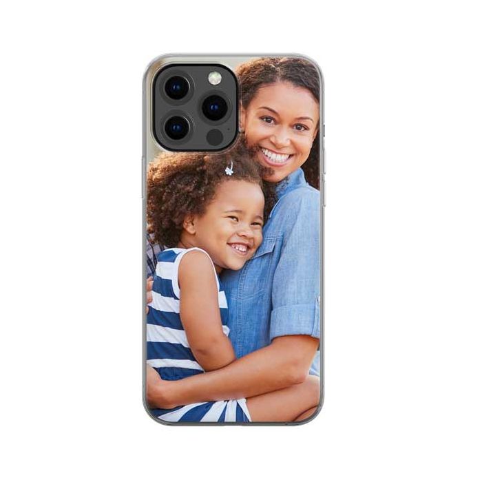 iPhone 13 Pro Max - Coque Silicone Personnalisée
