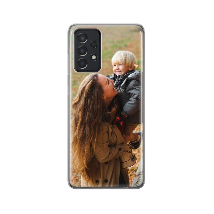Samsung Galaxy A52 & A52s - Coque Silicone Personnalisée