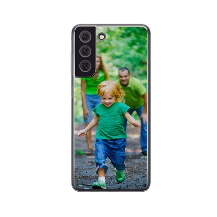 Samsung Galaxy S21 FE - Coque Silicone Personnalisée