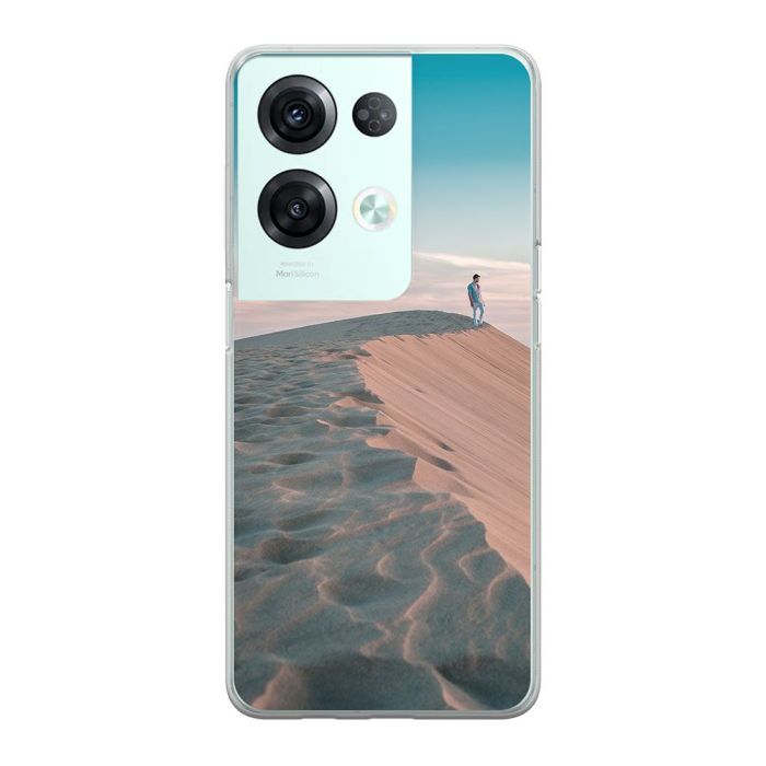 Oppo Reno 8 Pro - Coque Silicone Personnalisée
