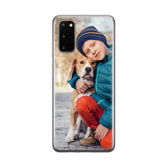 Coque personnalisee Galaxy S20 - Silicone