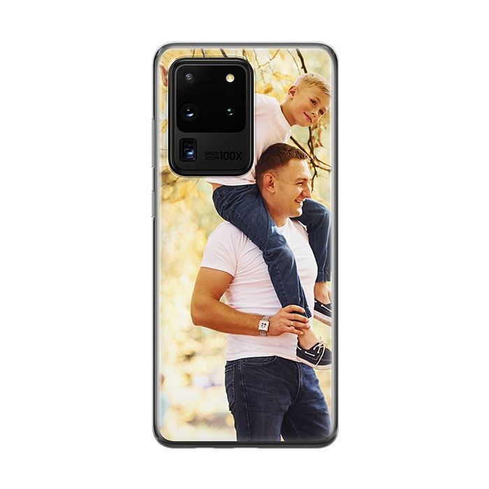 Coque personnalisee Galaxy S20 Ultra - Silicone