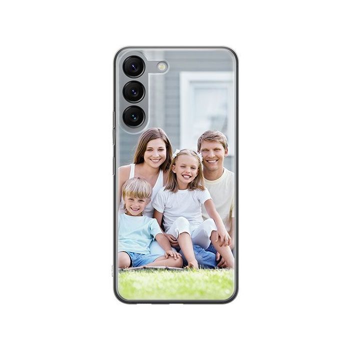 Samsung Galaxy S23 FE - Coque Silicone Personnalisée