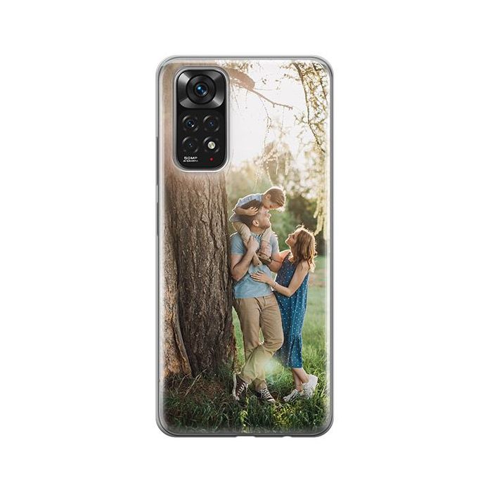Xiaomi Redmi Note 11 - Coque Silicone Personnalisée