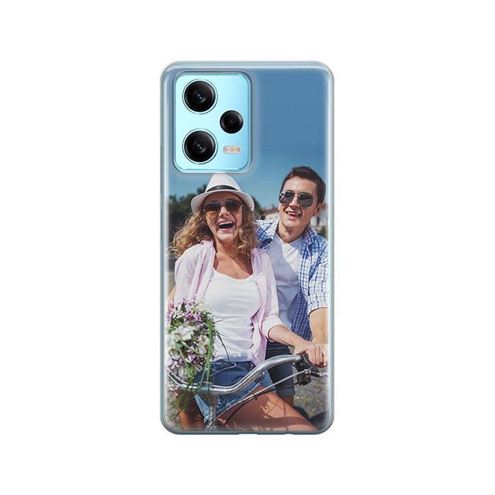 Xiaomi Redmi Note 12 Pro Plus - Coque Silicone Personnalisée