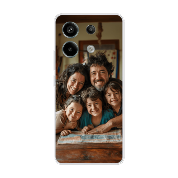 Xiaomi Redmi Note 13 Pro 5G - Coque Silicone Personnalisée