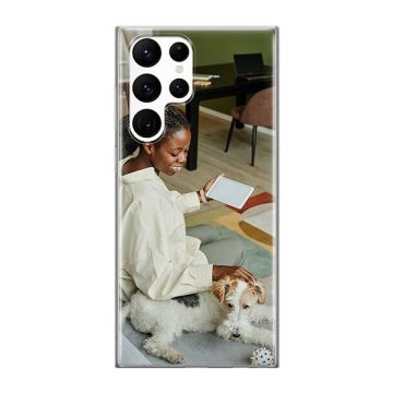 Samsung Galaxy S24 Ultra - Coque Silicone Personnalisée