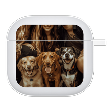 Airpods 4 - Coque Silicone Personnalisée