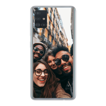 Samsung Galaxy A51 4G - Coque silicone Personnalisée