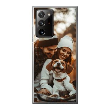 Samsung Note 20 Ultra / Note 20 Ultra 5G - Coque Silicone Personnalisée
