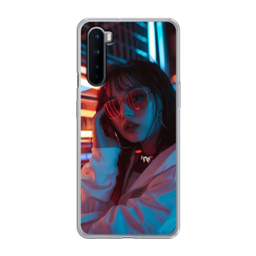 OnePlus Nord - Coque Silicone Personnalisée