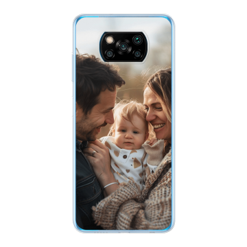 Xiaomi Poco X3 NFC / Poco X3 Pro - Coque Silicone Personnalisée