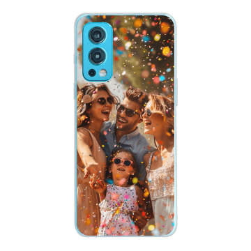 OnePlus OnePlus Nord 2 5G - Coque Silicone Personnalisée