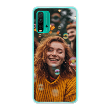 Xiaomi Redmi 9T / Redmi Note 9 4G / Redmi 9 Power - Coque Silicone Personnalisée