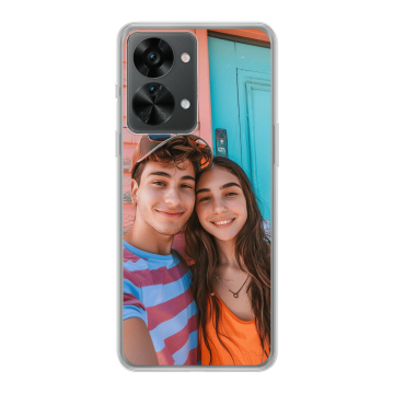 OnePlus Nord 2T - Coque Silicone Personnalisée