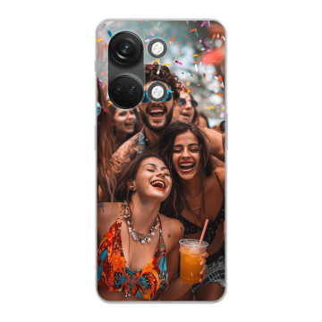 OnePlus Nord 3 - Coque Silicone Personnalisée