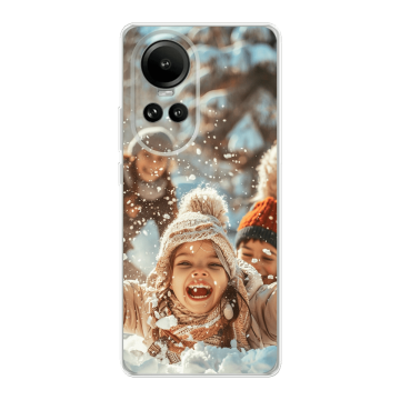 Oppo Reno 10 - Coque Silicone Personnalisée