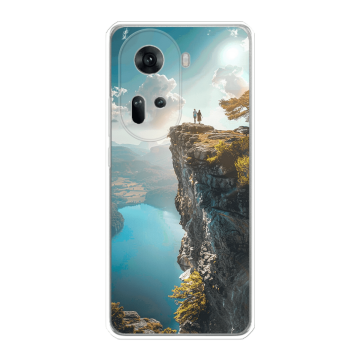 Oppo Reno 11 - Coque Silicone Personnalisée