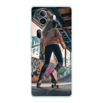 Oppo Reno 11 Pro - Coque Silicone Personnalisée