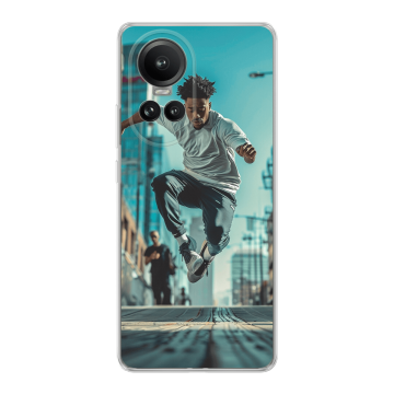 Oppo Reno 10 Pro -Coque Silicone Personnalisée