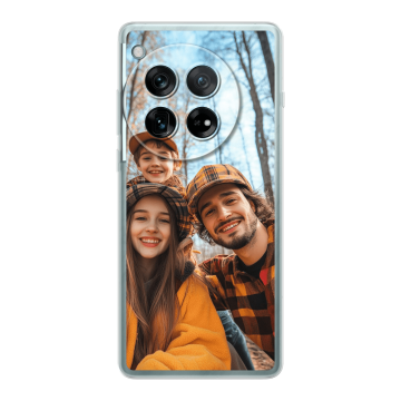 OnePlus OnePlus 12 - Coque Silicone Personnalisée