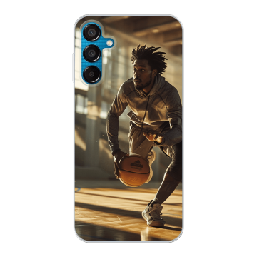 Samsung Galaxy M15 - Coque Silicone Personnalisée
