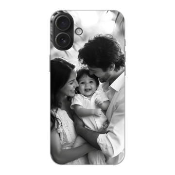 iPhone 16 Plus - Coque Rigide Personnalisée