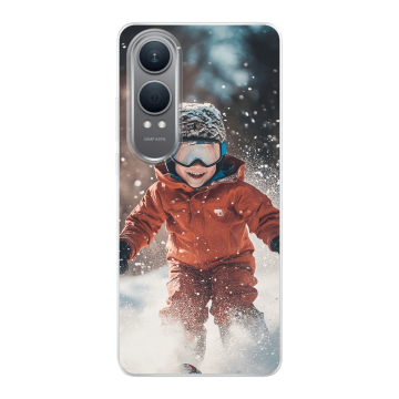 OnePlus Nord CE4 Lite - Coque Silicone Personnalisée