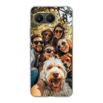 OnePlus Nord 4 - Coque Silicone Personnalisée