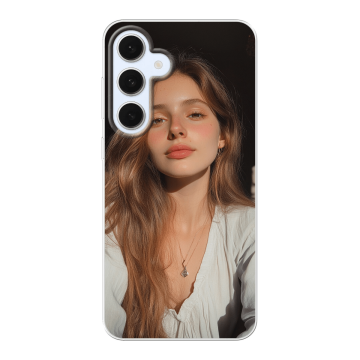 Samsung Galaxy S24 FE - Coque Silicone Personnalisée