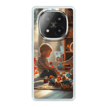 Xiaomi Redmi Note 14 Pro+ - Coque Silicone Personnalisée