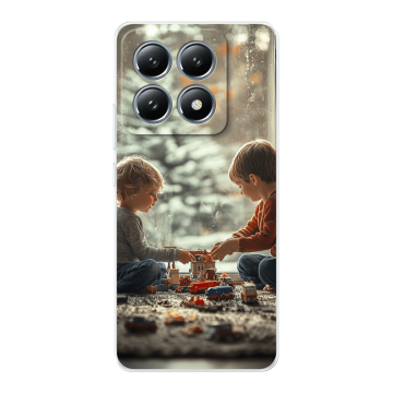 Xiaomi 14T - Coque Silicone Personnalisée